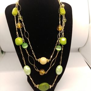 ✨️Cottagecore✨️Green Necklace